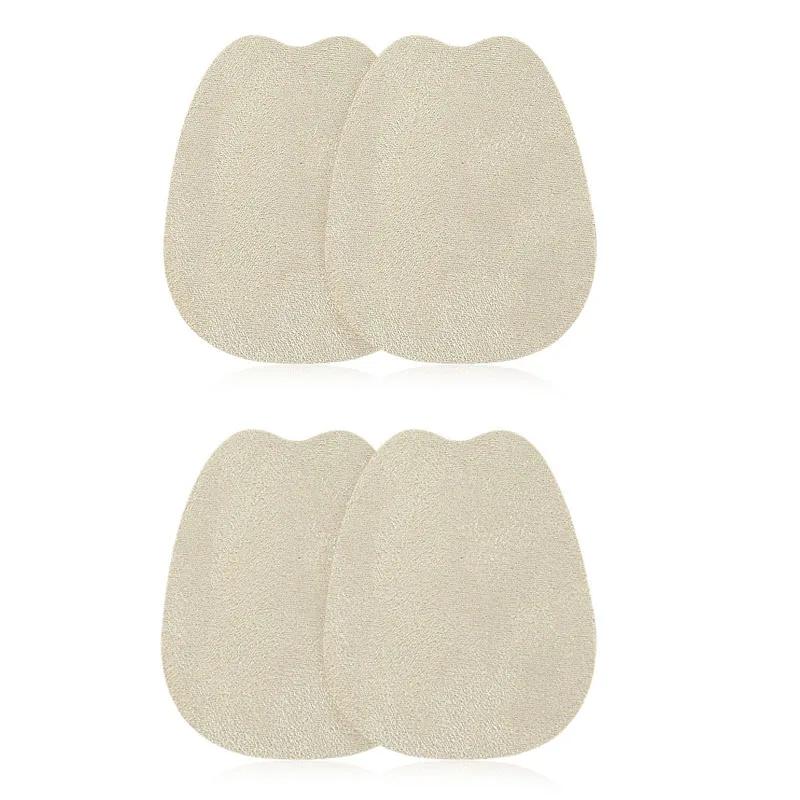 Self-Adhesive Sticker Forefoot Cushioning Insoles Shoe Size Reducer Patches Tongue Pads for Shoes Foot Pain Protector Anti-wear