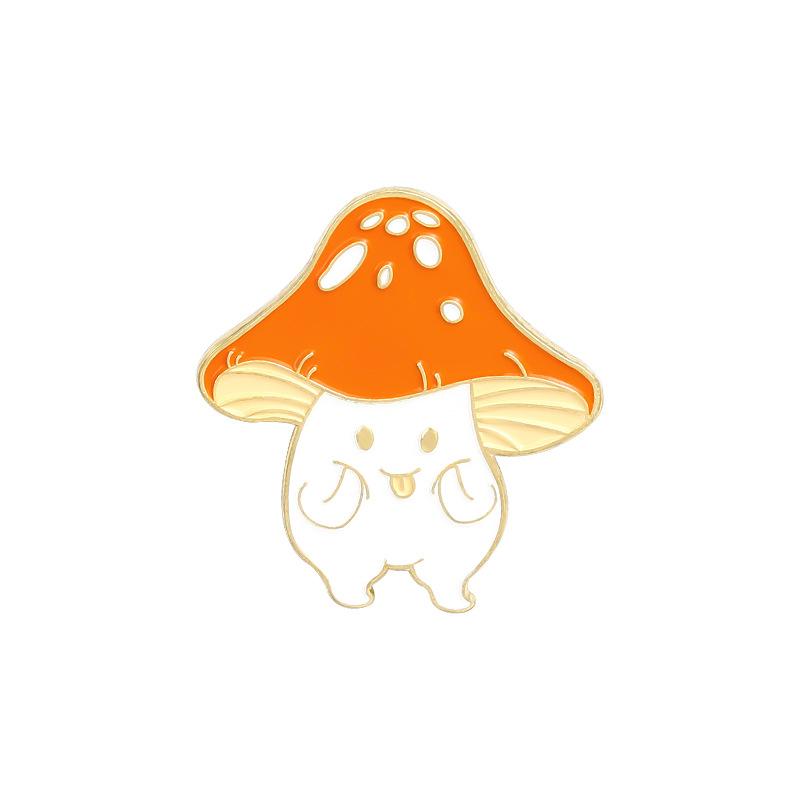 

Fashionable Creative And Mushroom Brooch Pin Ideal For Gift Giving And Use Personal XZ3138
