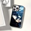 Anime F-Fushiguro M-Megumi Phone Case For IPhone 16 15 14 13 12 11 17 Pro MAX Plus Pro Matte Shockproof Cover