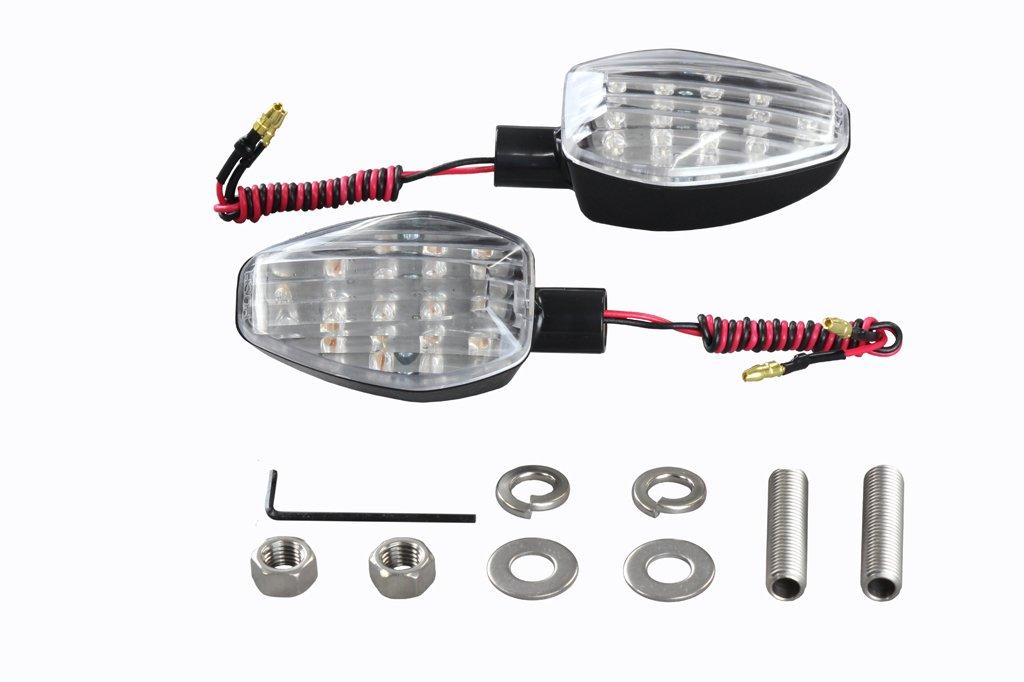 POSH FAITH Motorcycle Supplies Motorcycle LED Turn Signal (SF Type)