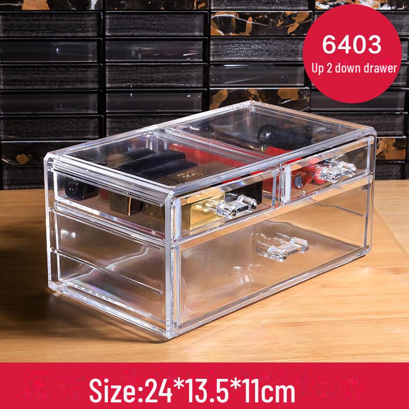 

Акриловый прозрачный органайзер для косметики и средств по уходу за кожей в виде ящика Foam Paper Box Packaging