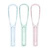 Newest Food Grade Tongue Scraper for Adults Keep Fresh Breath Oral Hygiene Care Cleaner Tools Personal Tongue Cleaning Brush