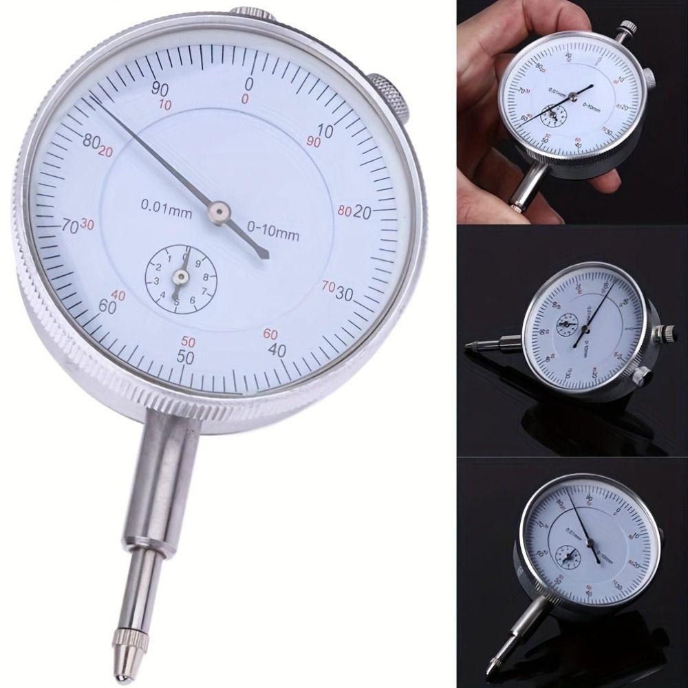 0.01 Resolution Gauge Tool Precision Design Precision Meter Dial Indicator  Quality Control