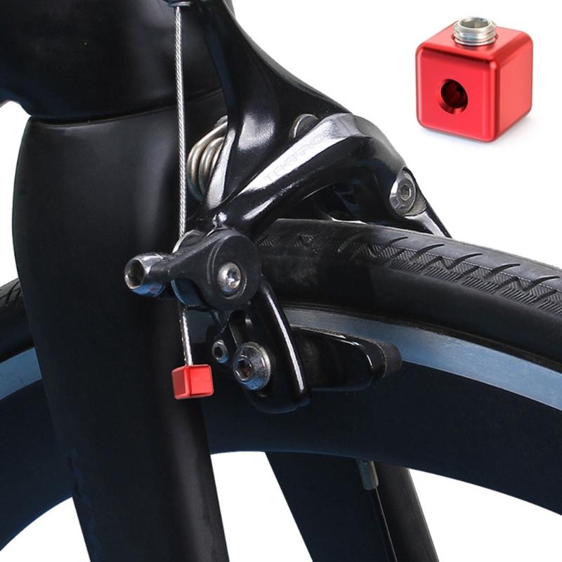 Aluminum Alloy Bike Inner Cable End Caps Tip Inner Line Wire Crimps Bike Shifts & Brake Wire Cores Cover with Wrench