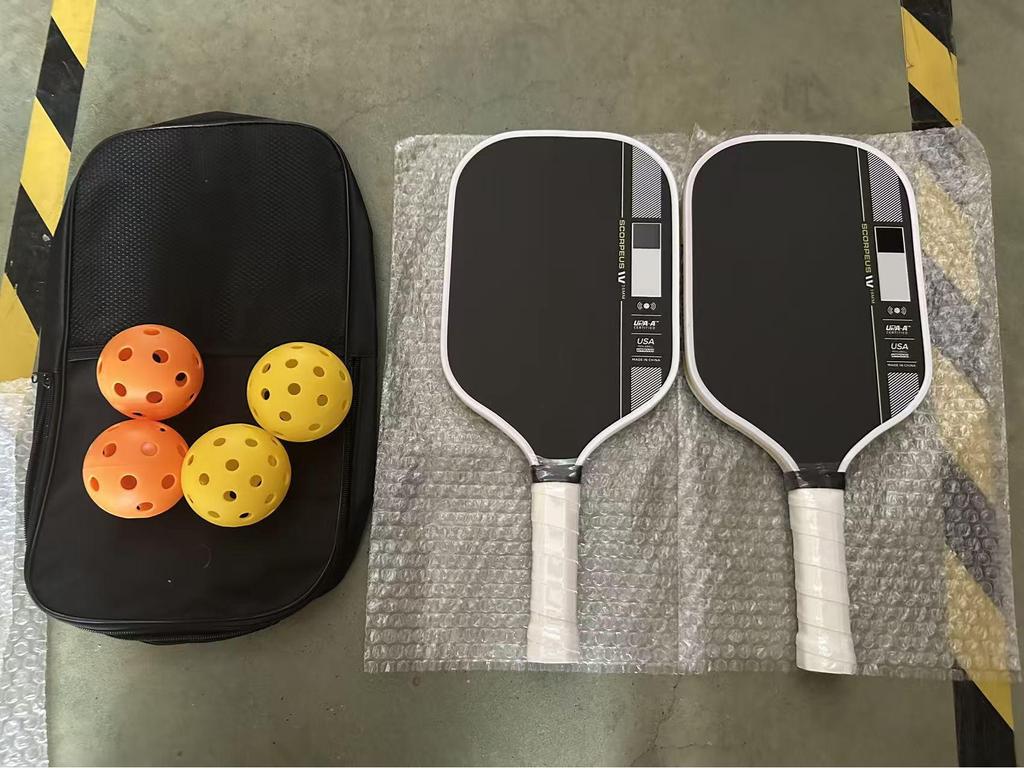 Gen 4 Inner Core High Elasticity Racket – USAPA Certified, Enhanced Stability & Control