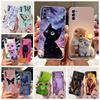 Für Oppo Reno4 Pro 4G Hülle CPH2109 Niedliche Katze Bemalte Abdeckung Weiche Dünne Handyhülle Für Oppo Reno 4 Pro Reno4 5G CPH2091 Fundas Coque
