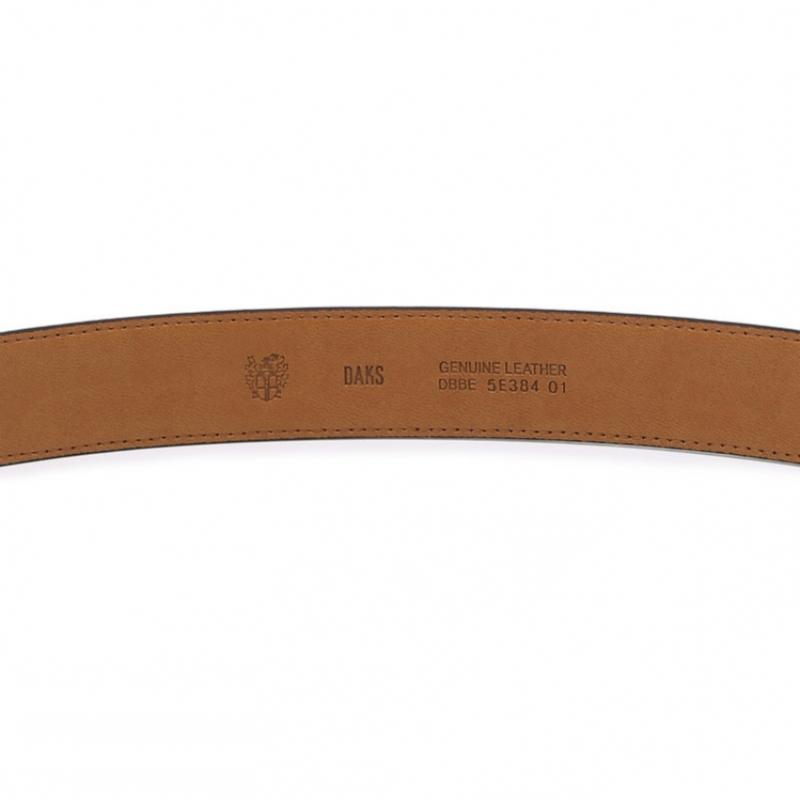 Daks Premium Black Europe Imported Cowhide Belt Dbbe6e384bk