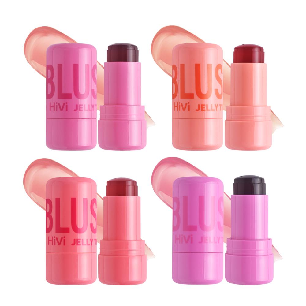 [Buy 1 Take 1] Multifunctional Blush Cream Long-Lasting High Pigment Lipstick Eyeshadow Stick