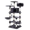 Cat Tree for Large Cats with Condo Scratching Posts and Toys for Indoor Cats