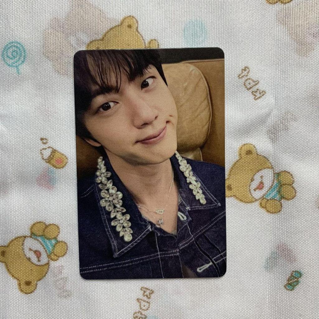 [USED] BTS Jin RUNSEOKJIN_EP.TOUR Limited Weverse Trading Card B
