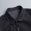 Round Neck Detachable Collar Adjustable Straps Shirt Collar Elegant Denim Fake Collar  Student