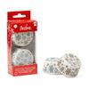 Papilotki Do Muffinów Gold & Silver Stars 50X32Mm 36 Szt