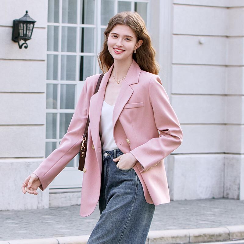 Betu 2025 Spring Women's Casual Commuter Suit Jacket 2502T55