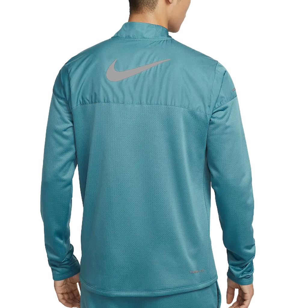 Nike Therma FIT Sphere Element T Shirt Men's Smoke Blue FZ1116-006
