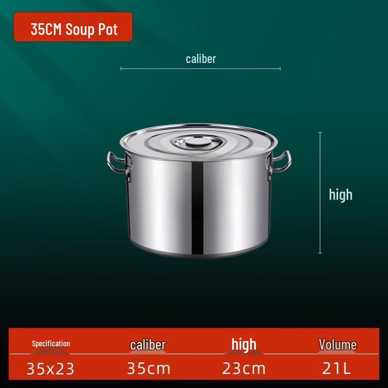 Thickened Stainless Steel Induction Pot