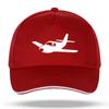 New Unisex Women Fashion Airplane Pilot Wings Funny Print Baseball Caps for Hip Hop Cotton Trucker Cap Bone Dad Hats
