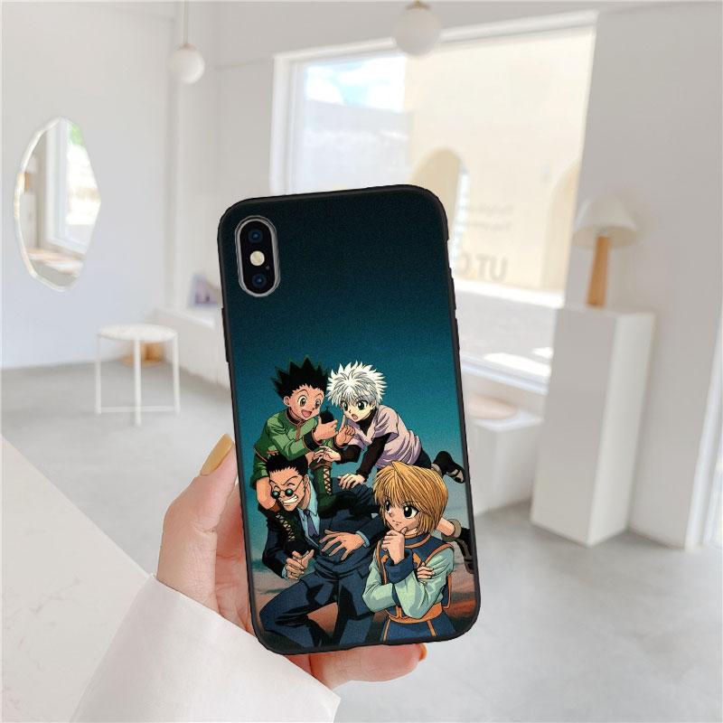 

IX21 Hunter x Hunter Phone Case for Motorola Moto G04 G04S G05 G14 G15 G24 G34 G35 G45 G54 Power Edition G55 G64 G75 G84 S30 Pro Moto G14 4G