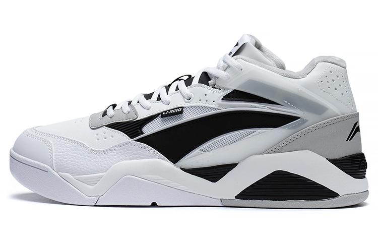 Li Ning LN BBS Synthetic Leather Fleece Lined Comfortable Slip Resistant, Abrasion Resistant, Thermal Low top AGCS319-1 39.5