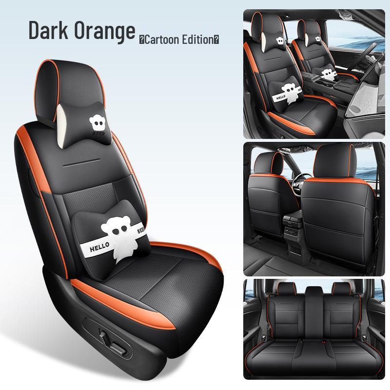 All-Season Seat Covers & Car Cushions for 2025 GAC Toyota Platinum 3x