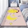 Cartoon Carpet Living Room Non Washable Wipable Carpet Bedroom Girl Bedside Carpet Mat Ins. Bedroom Sleeping Floor Mat
