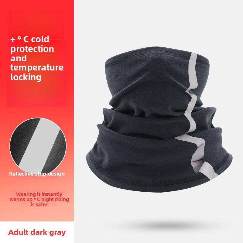 Durable And Safe Winter Motorcycle Face Warm Mask Balaclava Windproof For Men Women Cycling Outdoor Ski Fishing Sports Neck Gaiter Scarf