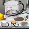 Multi-Functional Adjustable Measuring Cup Measuring Cup With Scraper-Style Seal Base Measurings Cube Cups For Cooking Kitchen