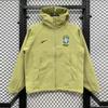 Neue spanische Nationalmannschaft Club Fußballjacke b Li Herren- und Damen-Trenchcoats mit Fleece und dünnen Stilen