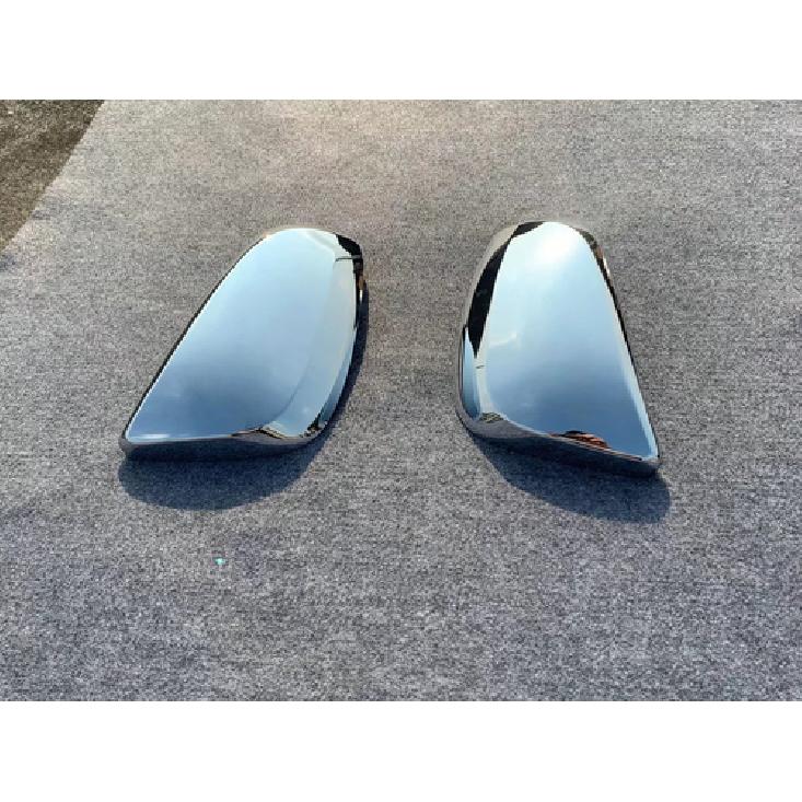 Chrome Rearview Side Mirror Cover Trim For -2024 Toyota Harrier Venza ABS 2P