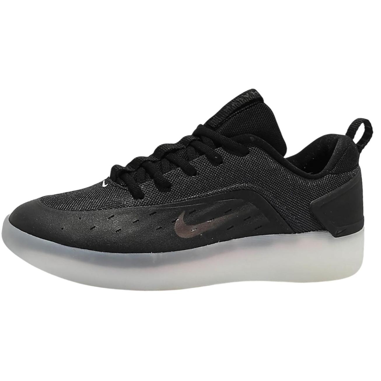 

Nike Zoom Nyjah 4 SB Черно-белые мужские кроссовки FQ1273-002 42