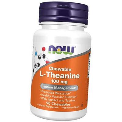Chewables Theanine, Chewables L-Theanine 100, 90 Lutschtabletten (27128046)