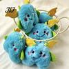 Plush Toys for Small Dogs Dog Chew Toy, Interactive Squeaky Stuffed Animal, Cute Cartoon Fetch Animal Design, Puppy Teething Toy And Medium