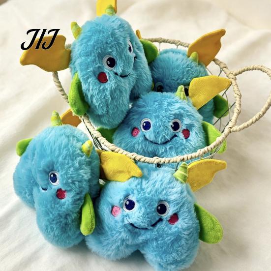 Plush Toys for Small Dogs Dog Chew Toy, Interactive Squeaky Stuffed Animal, Cute Cartoon Fetch Animal Design, Puppy Teething Toy And Medium