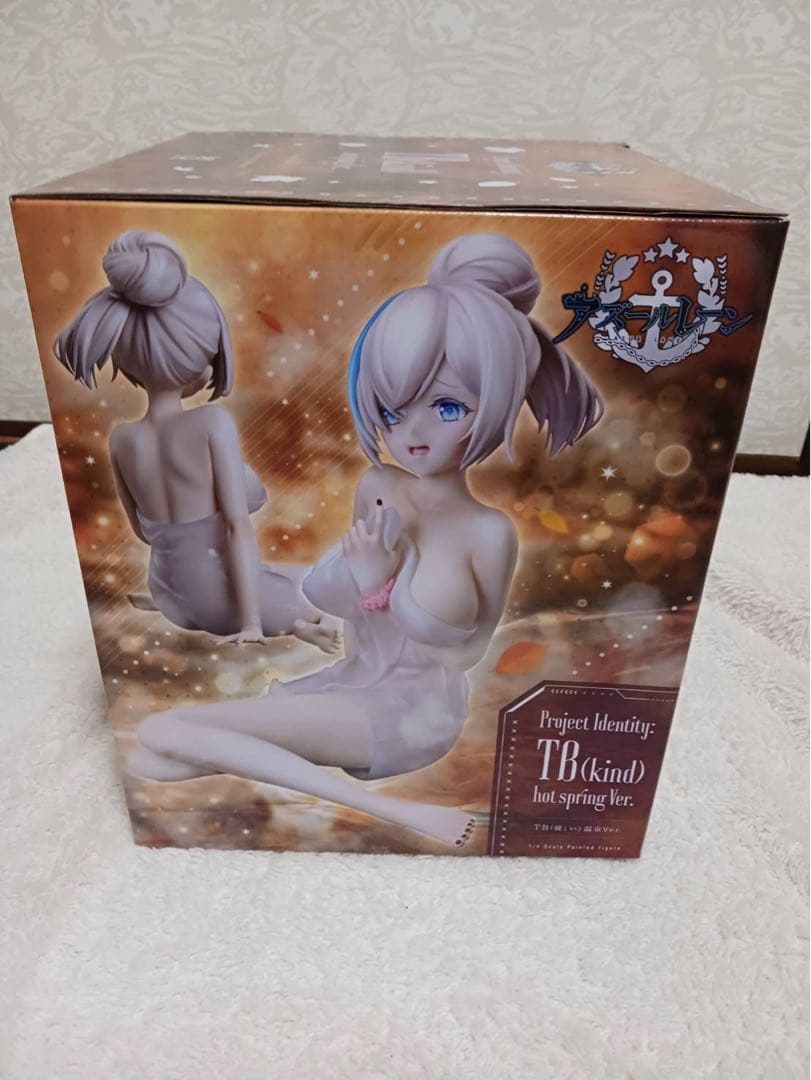 

[USED] E Azur Lane 1/4 scale figure TB (Gentle) Hot Spring ver.