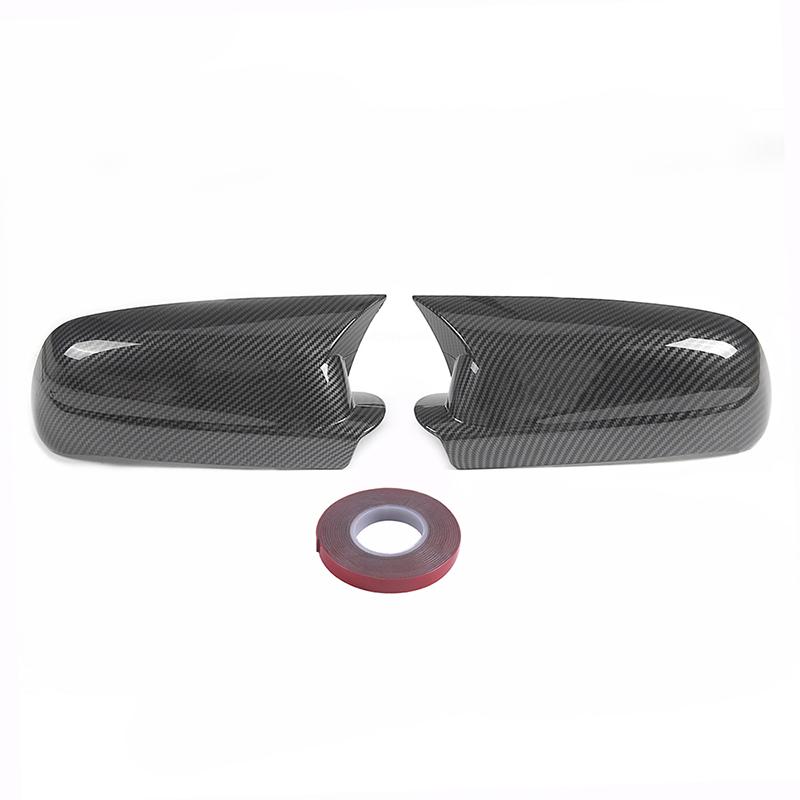 Rhyming Side Rearview Mirror Cover Cap Trim Fit For VW Volkswagen Golf MK4 GTI R 1997-2004 Car Exterior Refit Accessories
