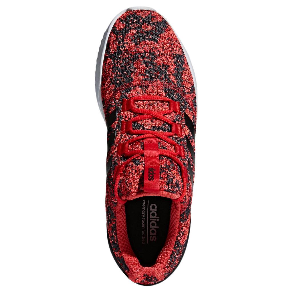 Adidas Neo Cloudfoam Running Shoes Men's Red DB0891