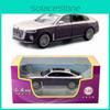 Hong Qi Car Model Alloy Collectible Toy With Light Sound For Automotive Enthusiasts