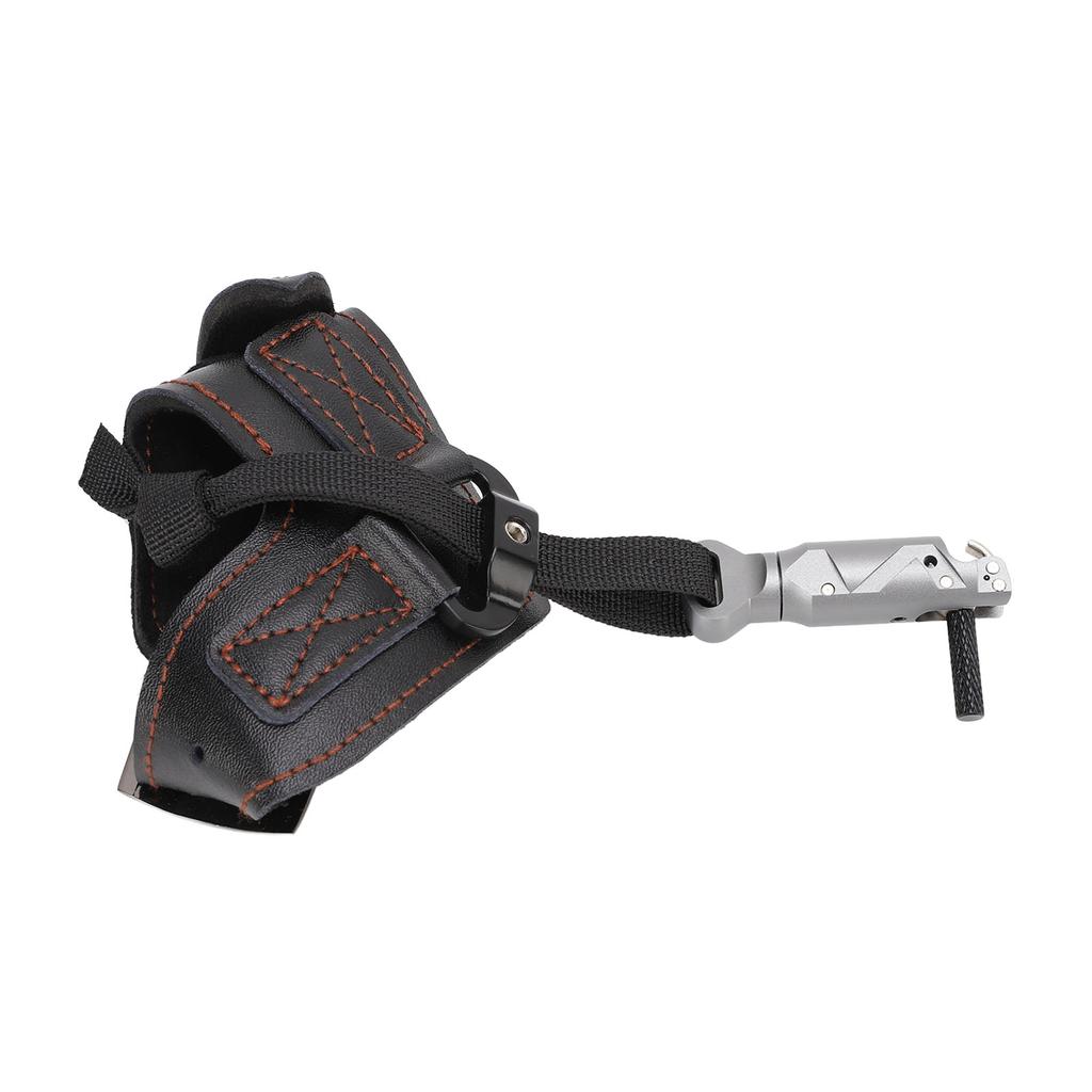 Bågskytte Compoundbåge Release Justerbar Bågskytte Compoundbåge Releasehjälp Avtryckare för Utomhusaktiviteter