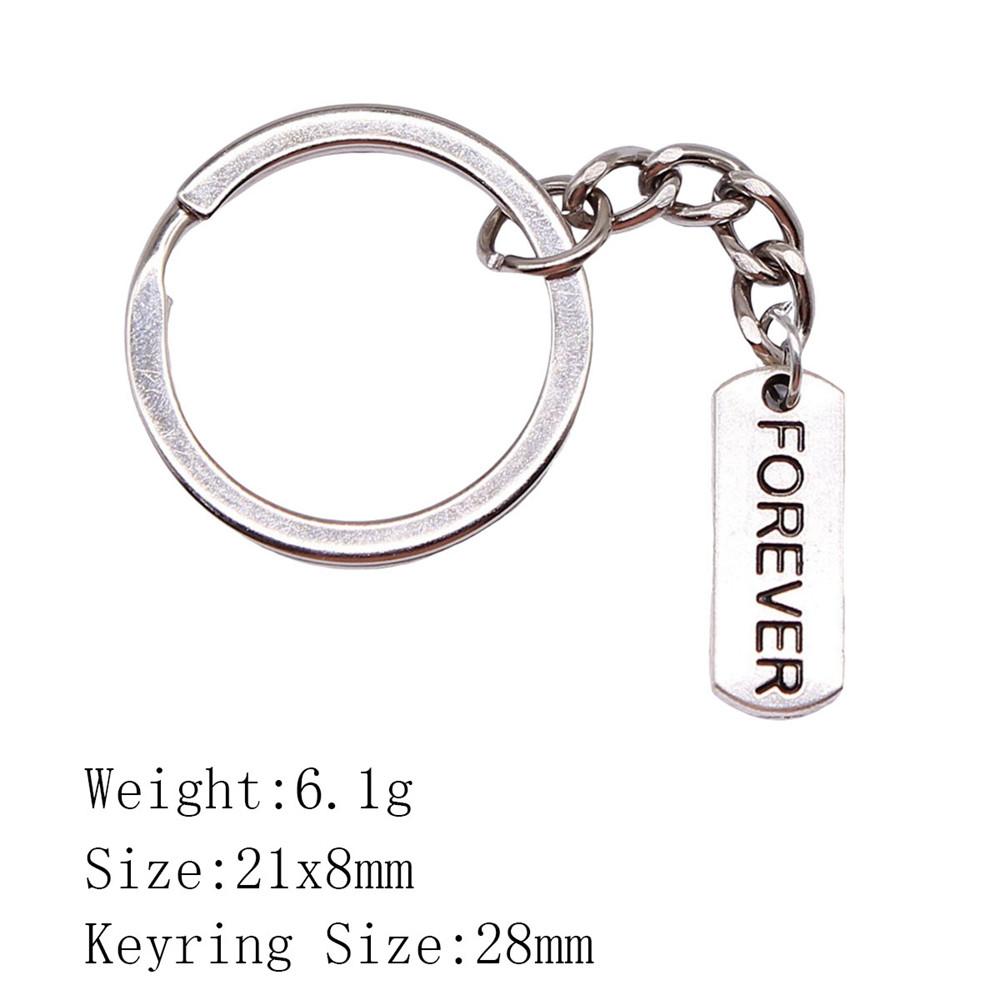 Wedding Anniversary Keychain On The Phone Strip Tags Key Ring Cheapest Items Cool Keychain