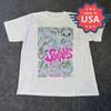 Zespół Swans Xiu Xiu Biała Koszulka Unisex Koncert S do 5XL DO639 Koszulka Unisex