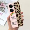 Phone Cover For Tecno Camon 20 Pro 4G 5G Case Soft Silicone Love Heart Jelly Capa For Tecno Camon 20 Premier 20Pro Camon20 Funda
