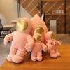 Creative Simulation Space Astronaut Doll Plush Toy Space Rocket Spaceship Pillow Children's Doll Ragdoll