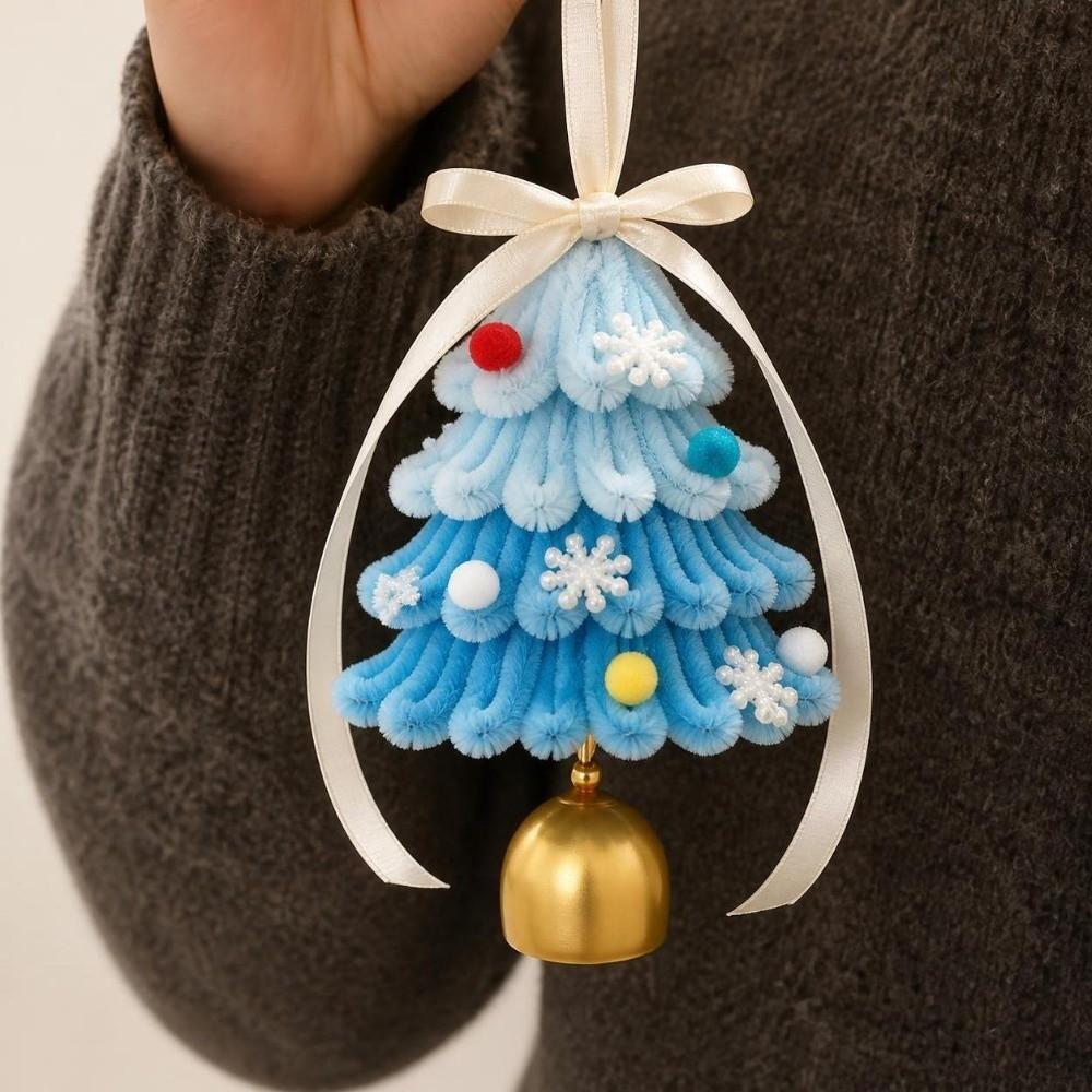Hängendes Plüschtier Puppe Material-Set Weihnachtsdekorationen Weihnachts-Windspiel Weihnachten Party