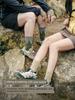 Coldelement Merino Wool Socks for Men, Outdoor Hiking, Mountaineering, Running, Sweat-Wicking, Quick-Drying Mid-Calf Socks for Sports