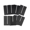 50pcs Anti-UV Shield Guards for UV Hair Extensions Heat Shields Keratin Extensions Insulation Sheets Hair Styling Defender