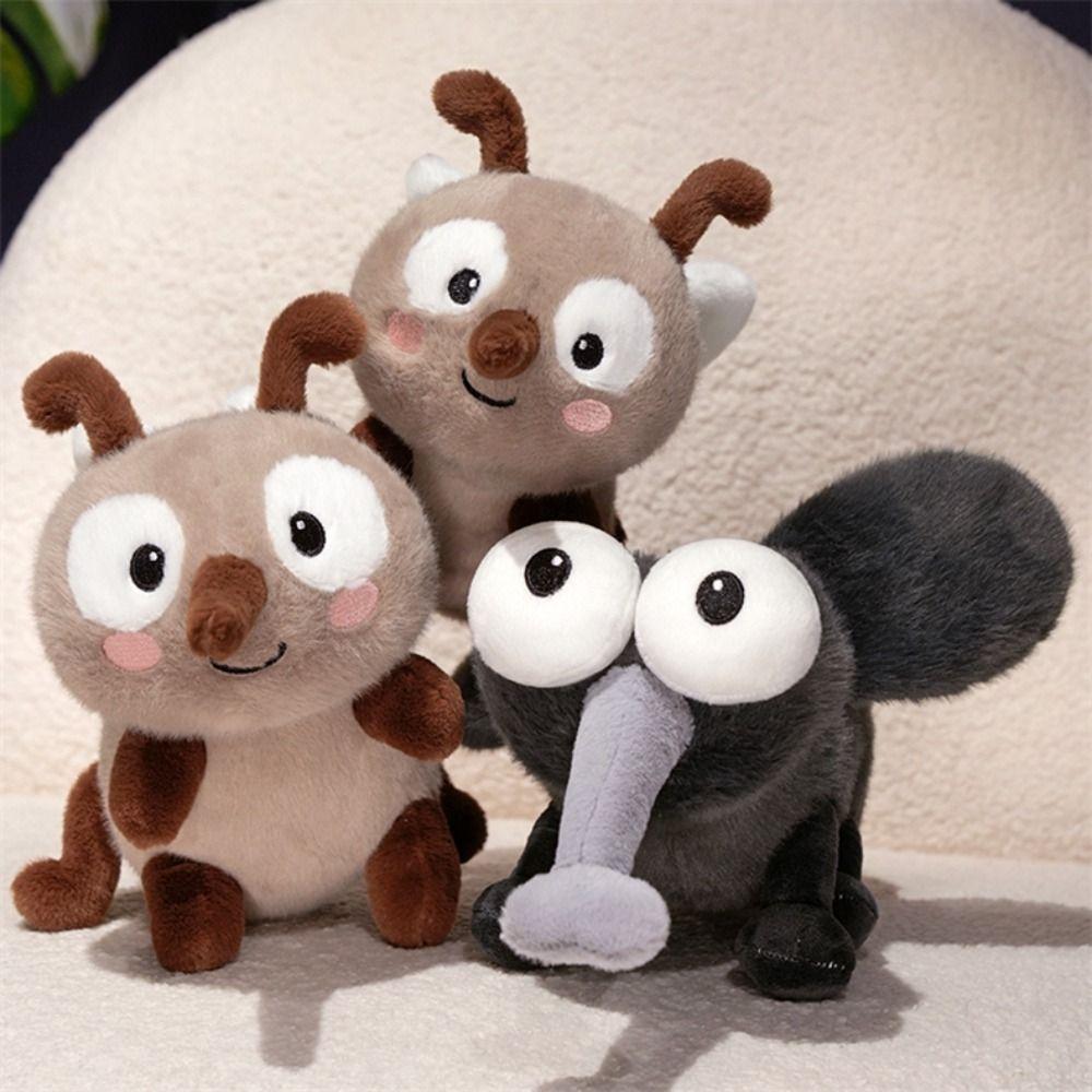 Collection Insect Pendants Doll Cute Mosquito Plush Pendant Mosquito Plush Toys  Sofa Ornament