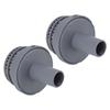 2PCS Pool Strainer Connector 11070 11072 Plastic Swimming Pool Water Jet Connector Replacement for