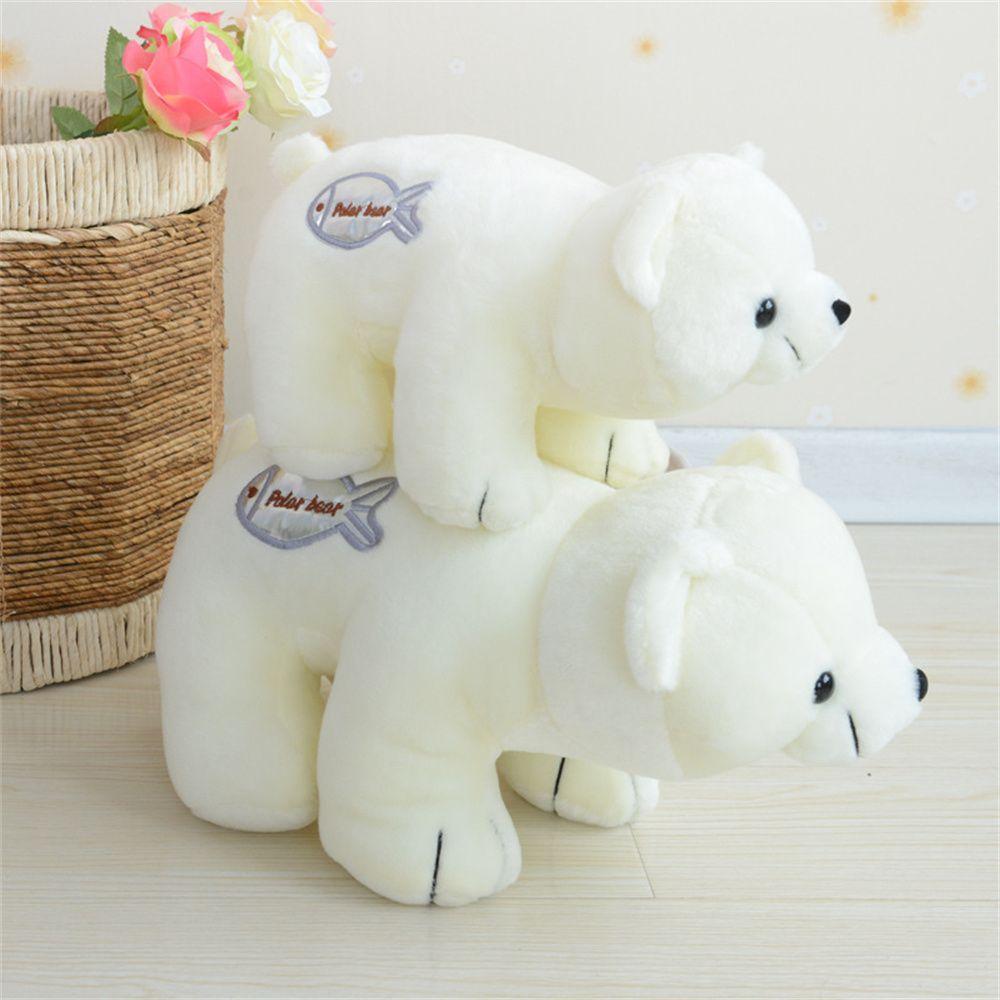 

Pillow Stuffed Animals White Plush Doll Plush Toys Polar Bear Plush Polar Bear Doll Stuffed Toys