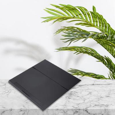 Capac Față Negru Protector de Înlocuire Carcasă Superioară Inferioară pentru PS4 1000/1100/PS41200/PS4 SLIM/PS4 Pro