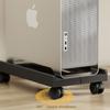 Computer Host Bracket Desktop Household Chassis Tray Mobile Base Telescopic Bracket Heat Dissipation Rack