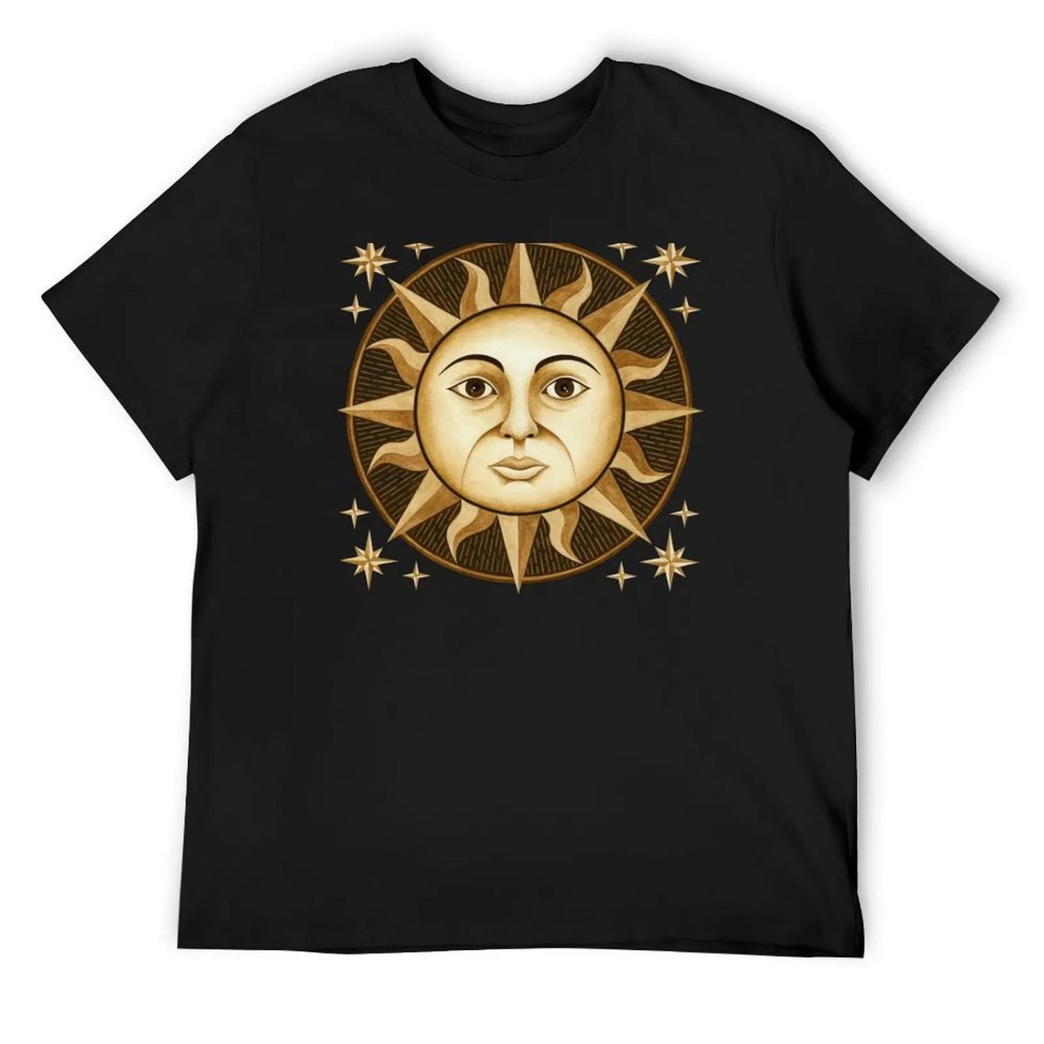 

Ancient Sun T-Shirt oversized t shirt tshirts personalised new edition oversized mens plain t shirts XXXXXL чорний